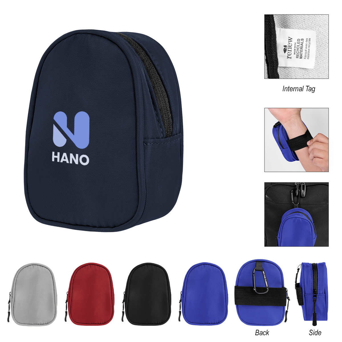 Picture of Anywhere Rpet Pouch With Carabiner