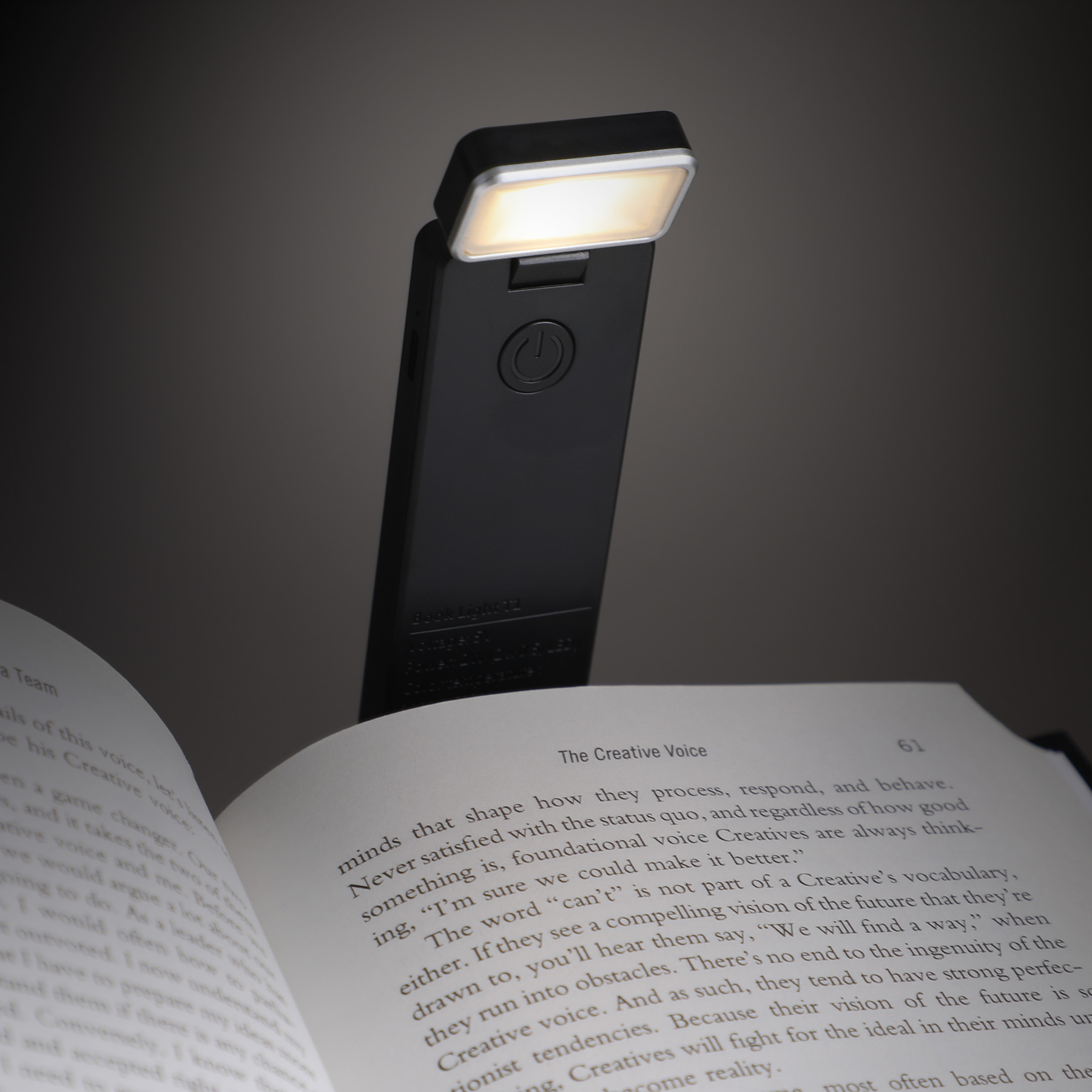 Picture of Lit-Erature Clip-On Reading Light