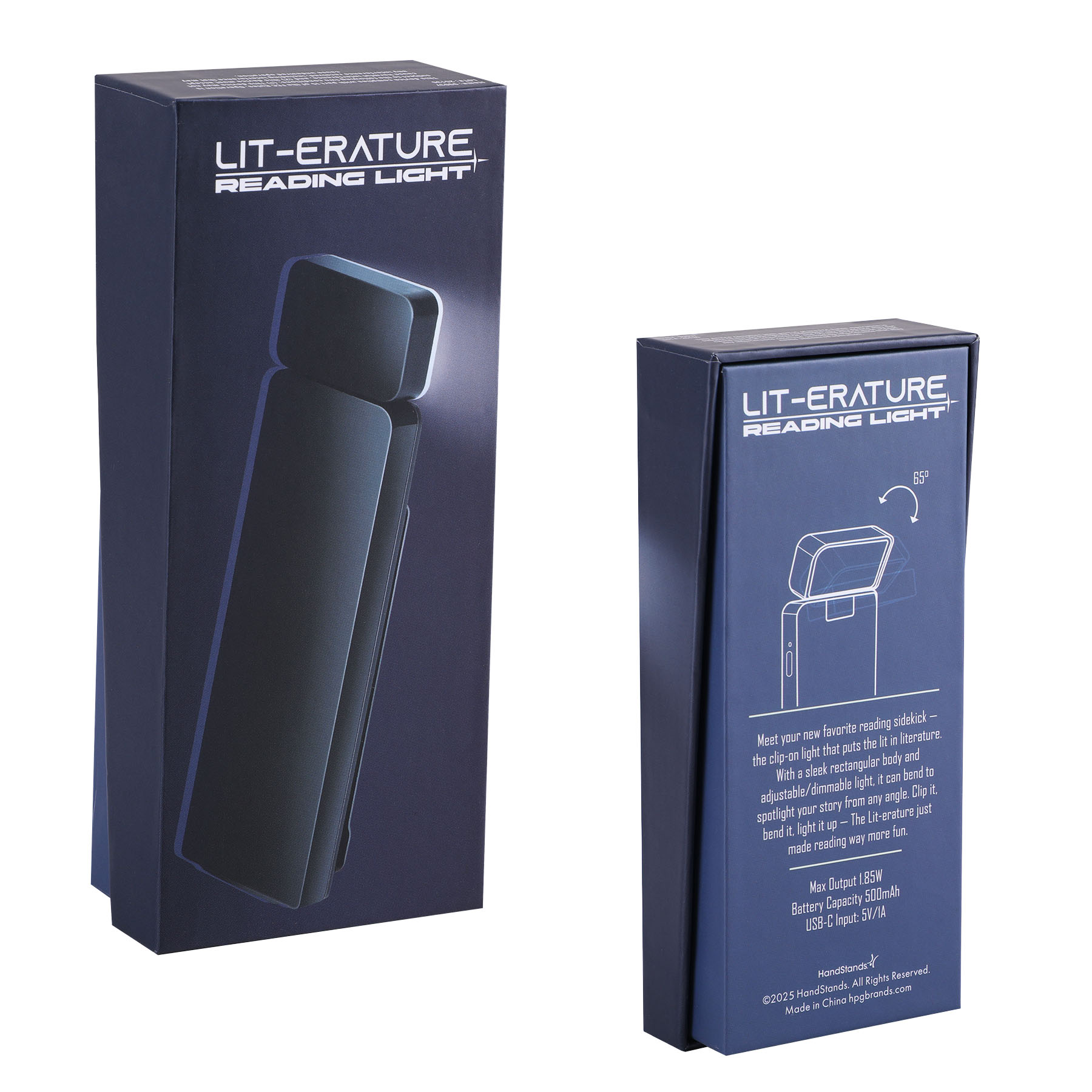 Picture of Lit-Erature Clip-On Reading Light