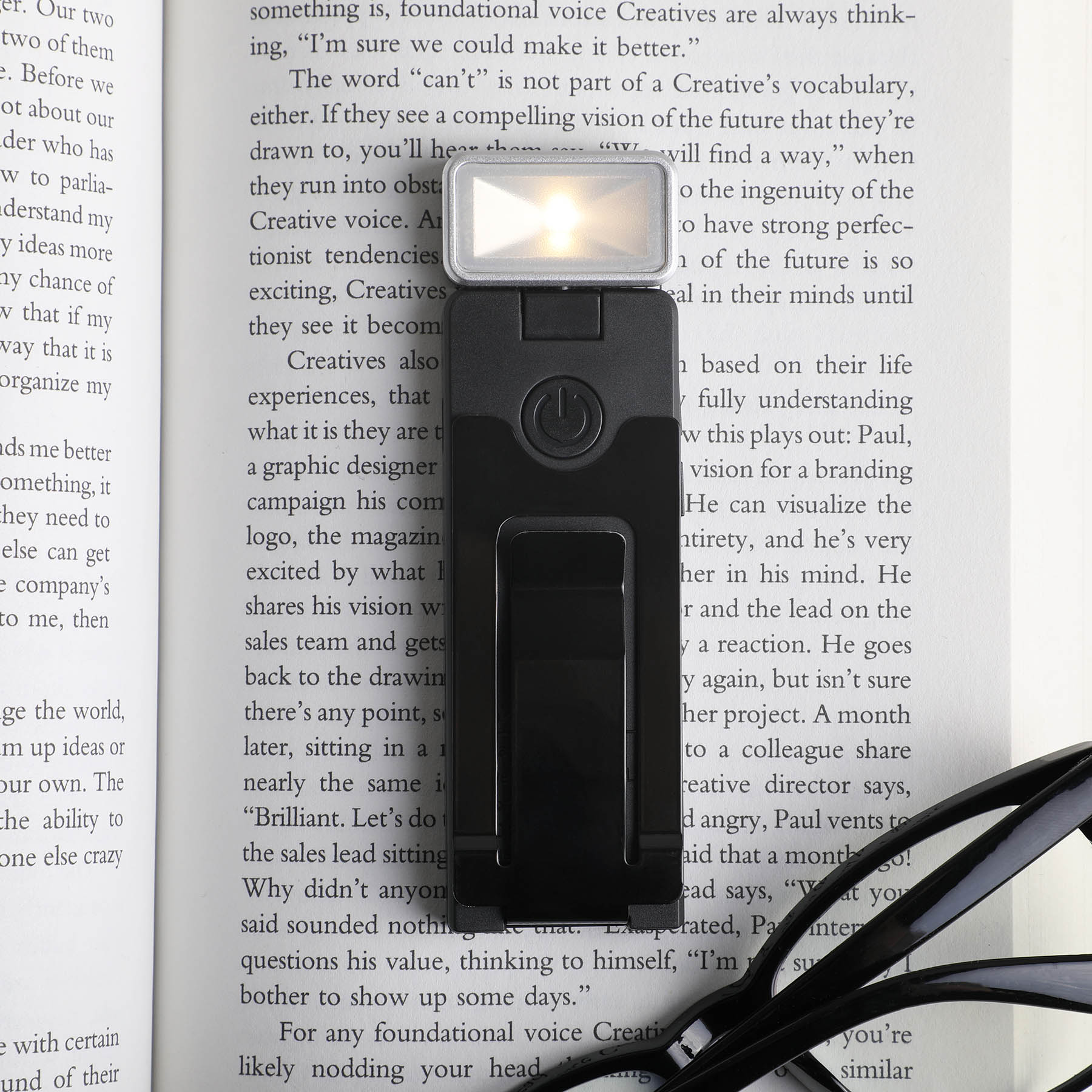 Picture of Lit-Erature Clip-On Reading Light