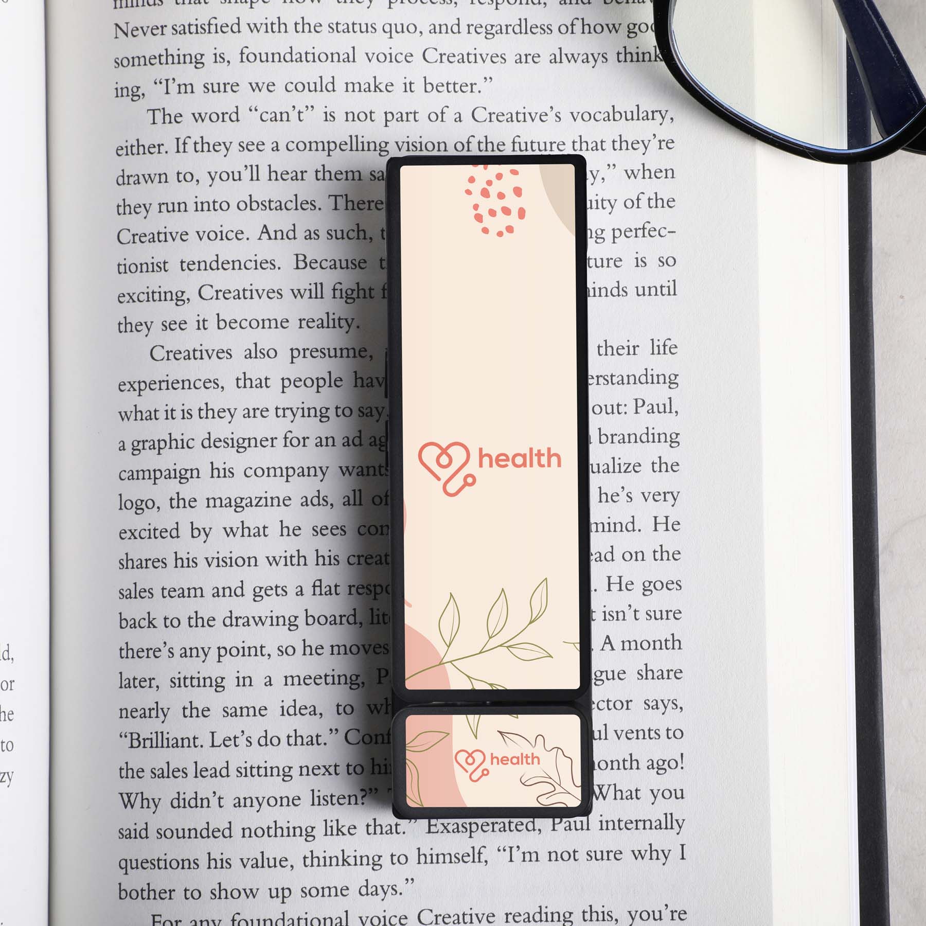 Picture of Lit-Erature Clip-On Reading Light