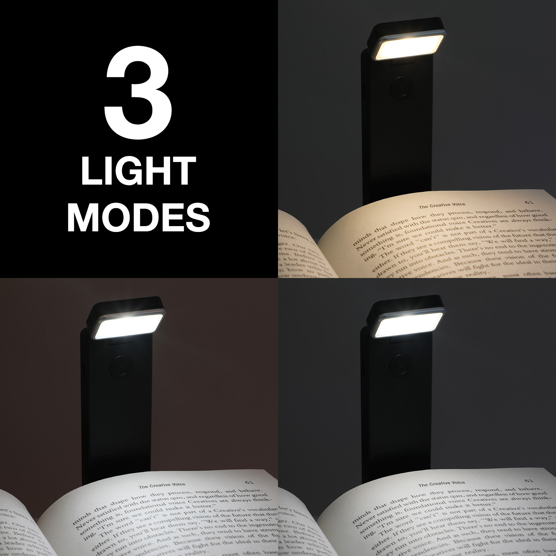 Picture of Lit-Erature Clip-On Reading Light