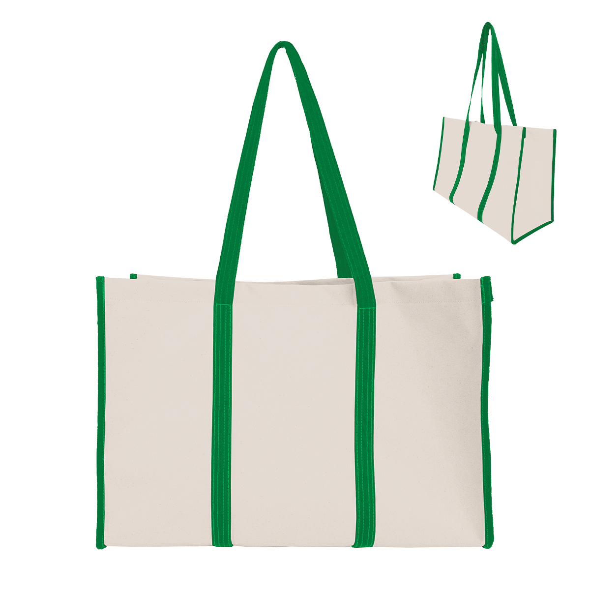 Picture of Recycled Canvas Wrap Around Tote Bag