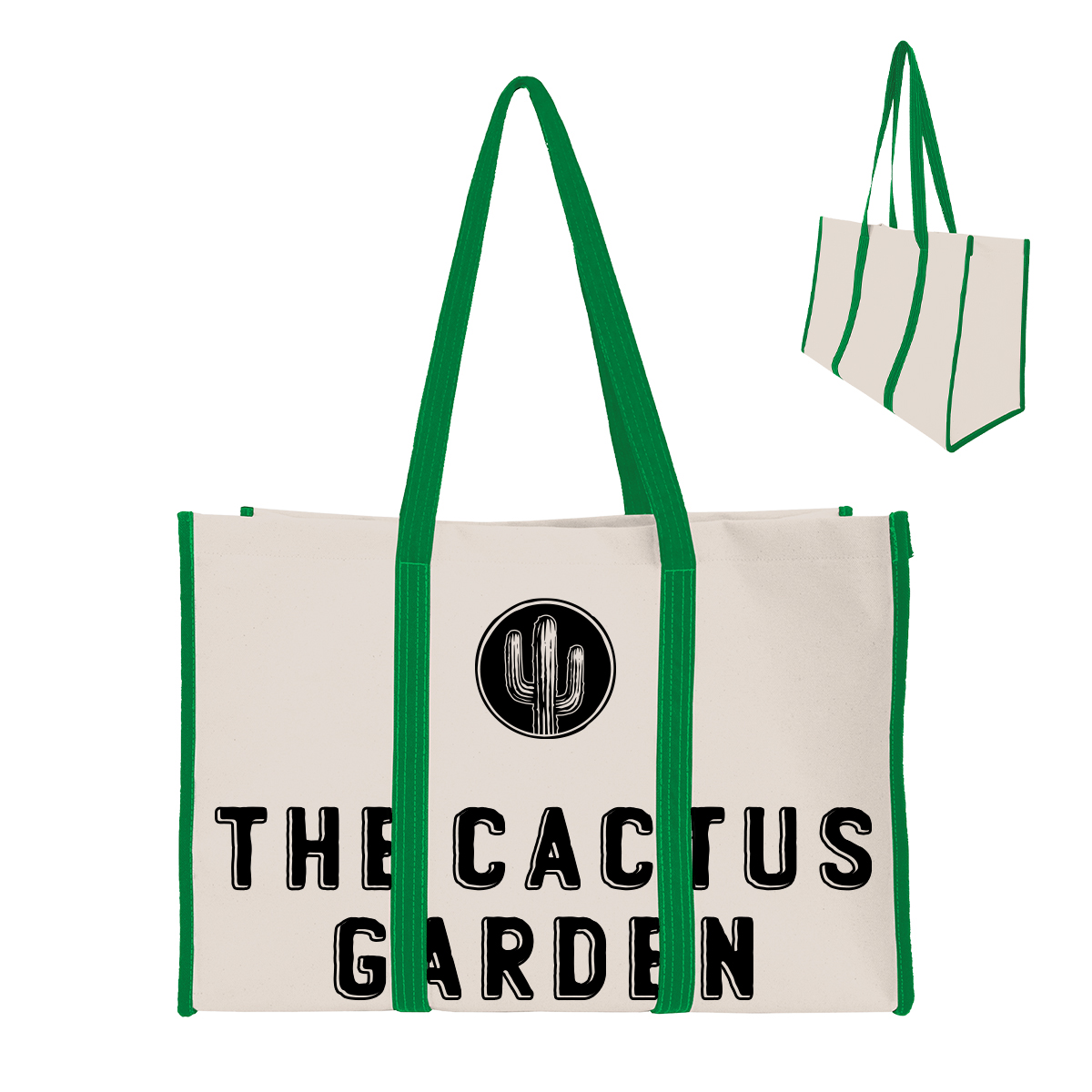 Picture of Recycled Canvas Wrap Around Tote Bag