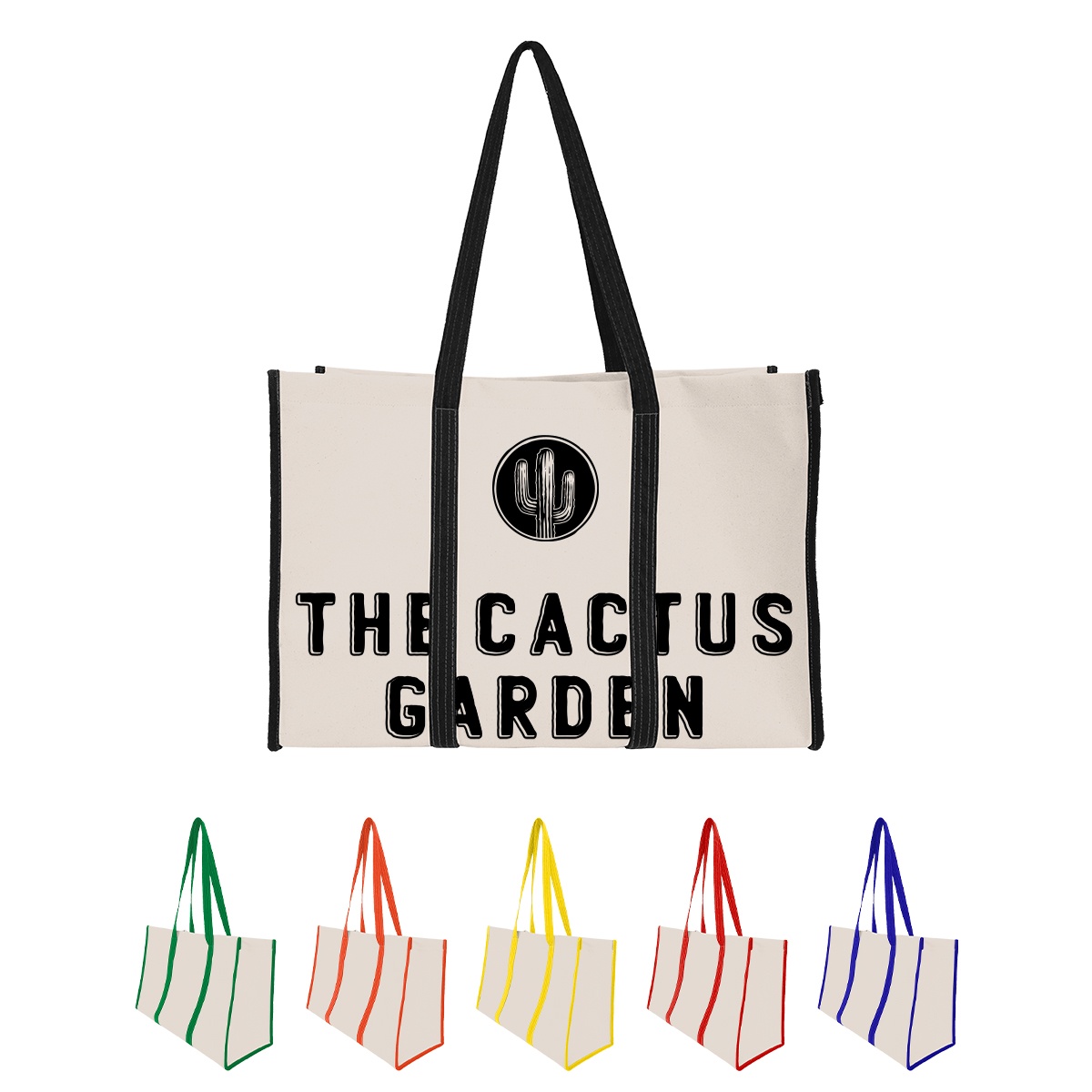 Picture of Recycled Canvas Wrap Around Tote Bag