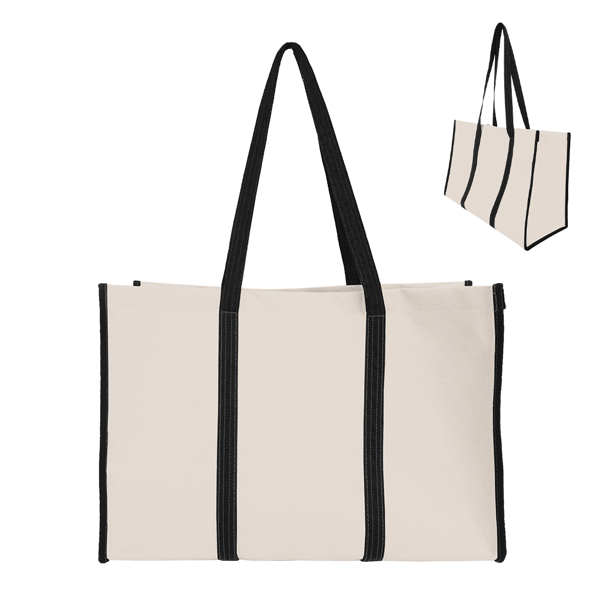 Picture of Recycled Canvas Wrap Around Tote Bag