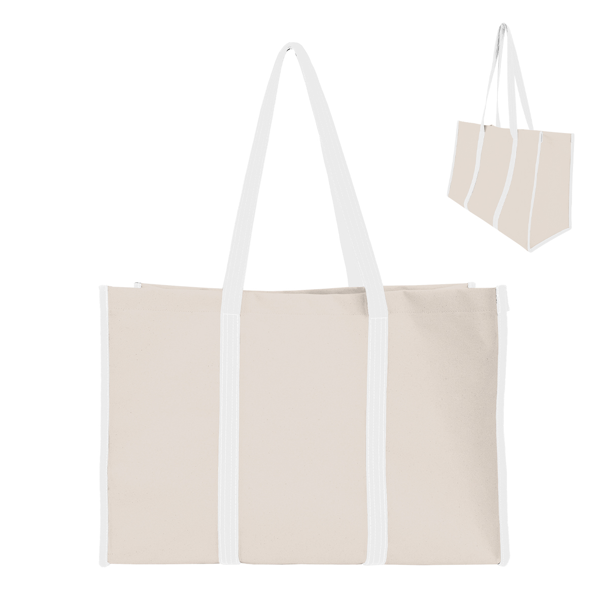 Picture of Recycled Canvas Wrap Around Tote Bag