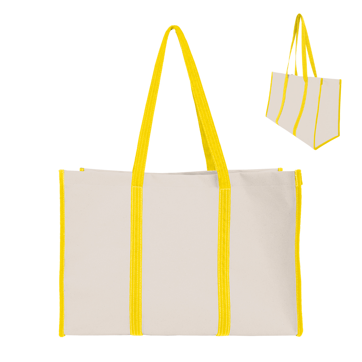 Picture of Recycled Canvas Wrap Around Tote Bag