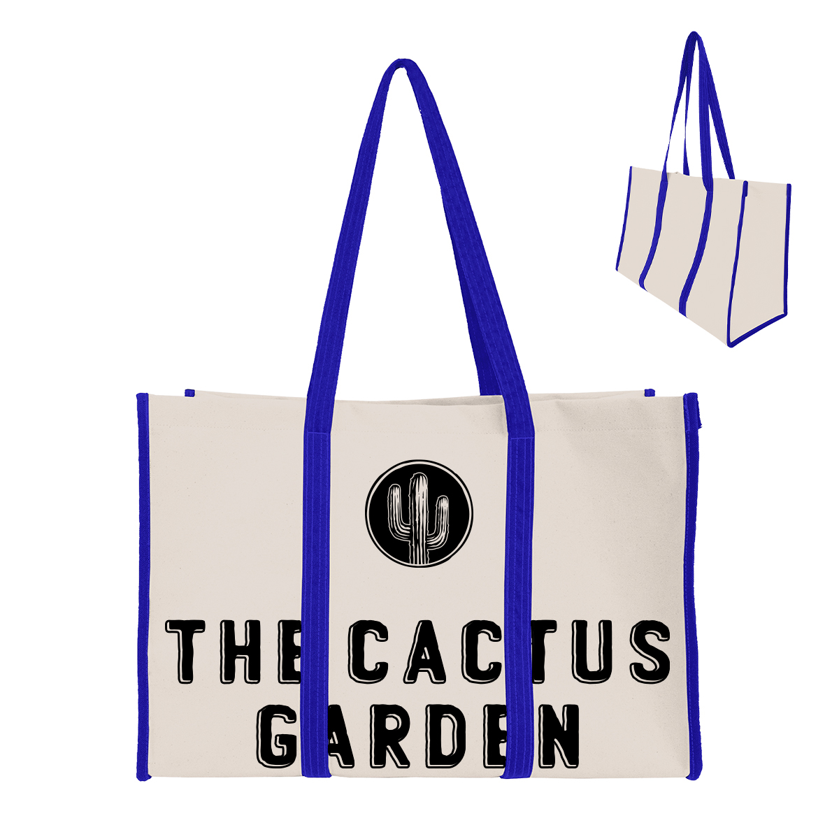 Picture of Recycled Canvas Wrap Around Tote Bag