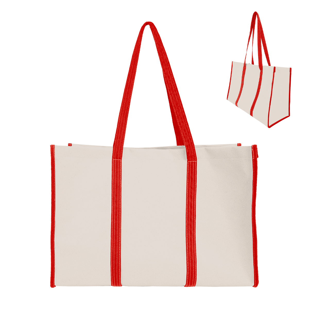 Picture of Recycled Canvas Wrap Around Tote Bag