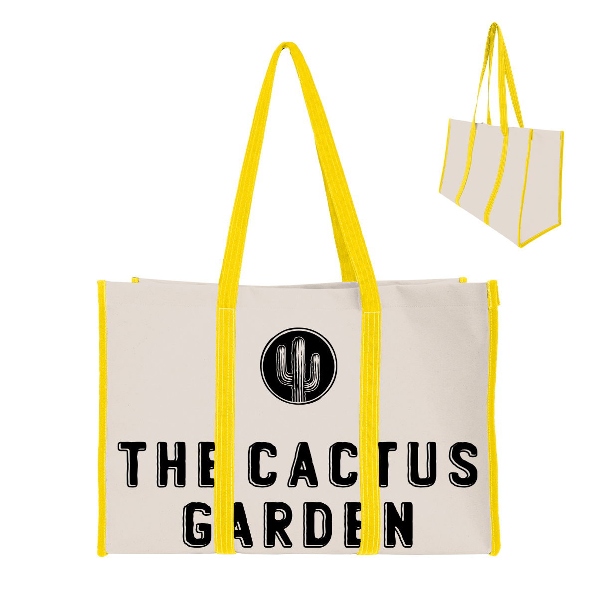 Picture of Recycled Canvas Wrap Around Tote Bag
