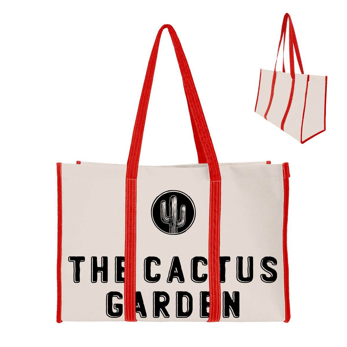 Picture of Recycled Canvas Wrap Around Tote Bag