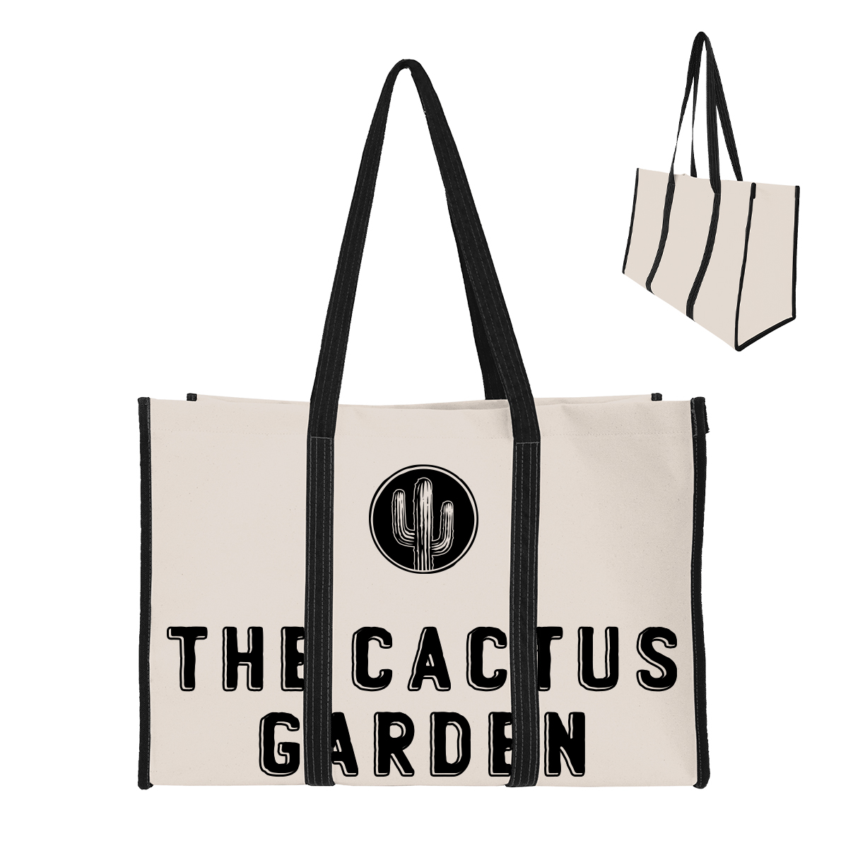 Picture of Recycled Canvas Wrap Around Tote Bag