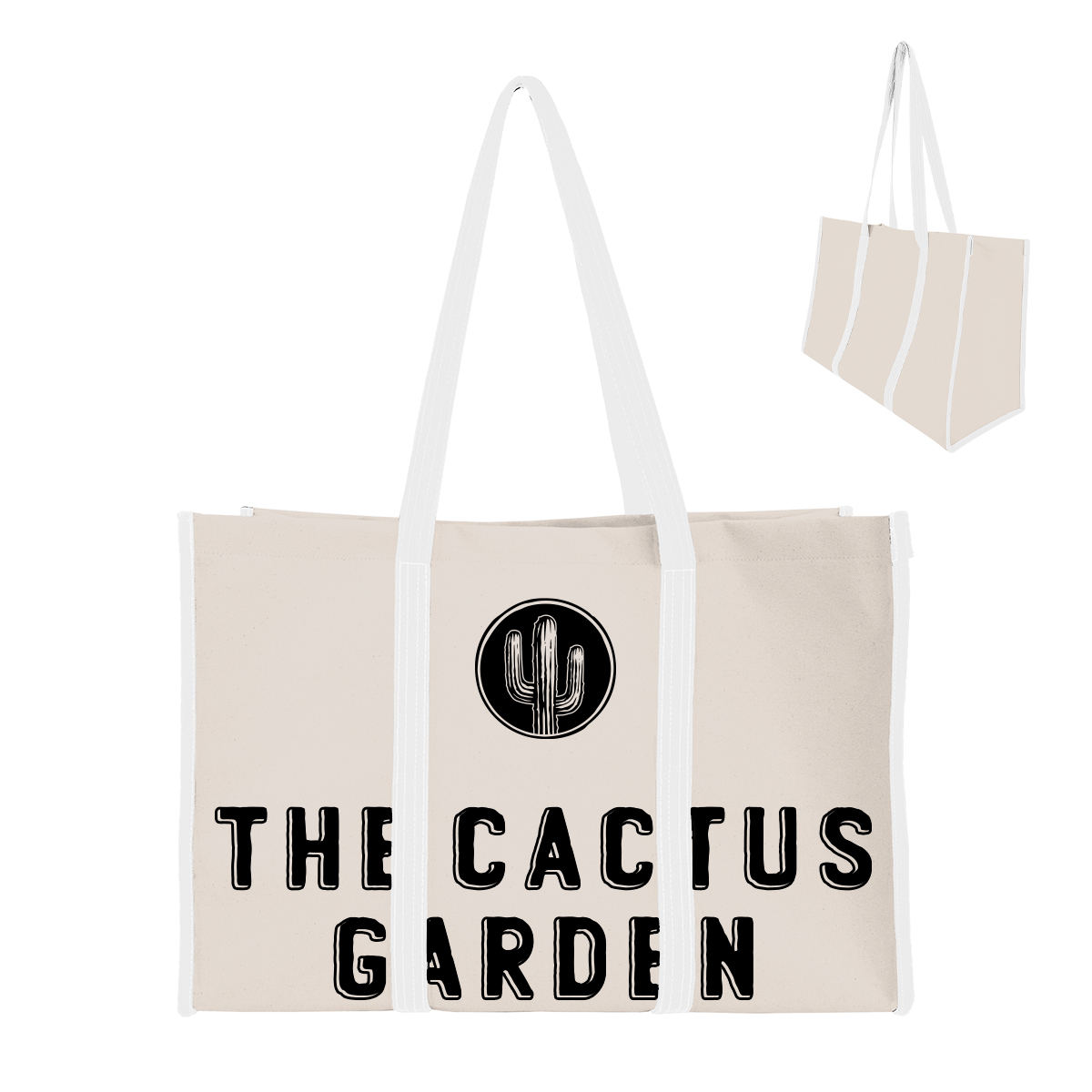 Picture of Recycled Canvas Wrap Around Tote Bag