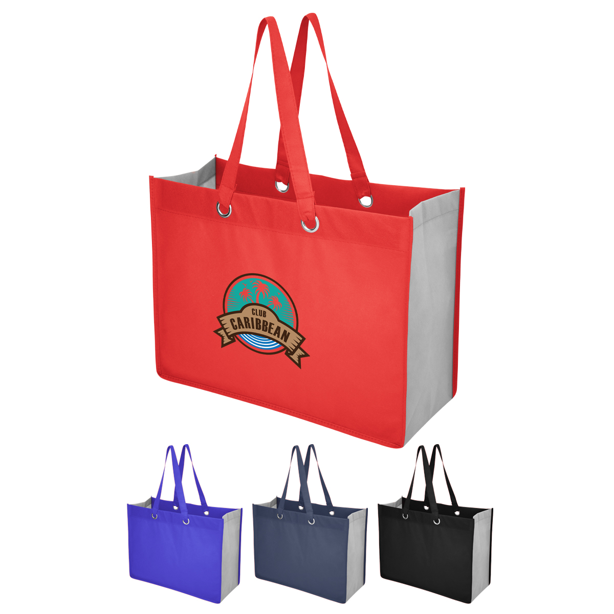 Picture of Expo Recycled Non-woven Shopper Tote Bag