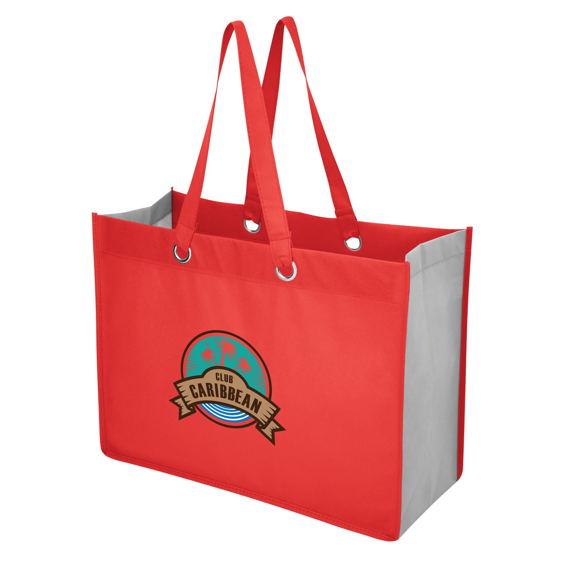 Picture of Expo Recycled Non-woven Shopper Tote Bag