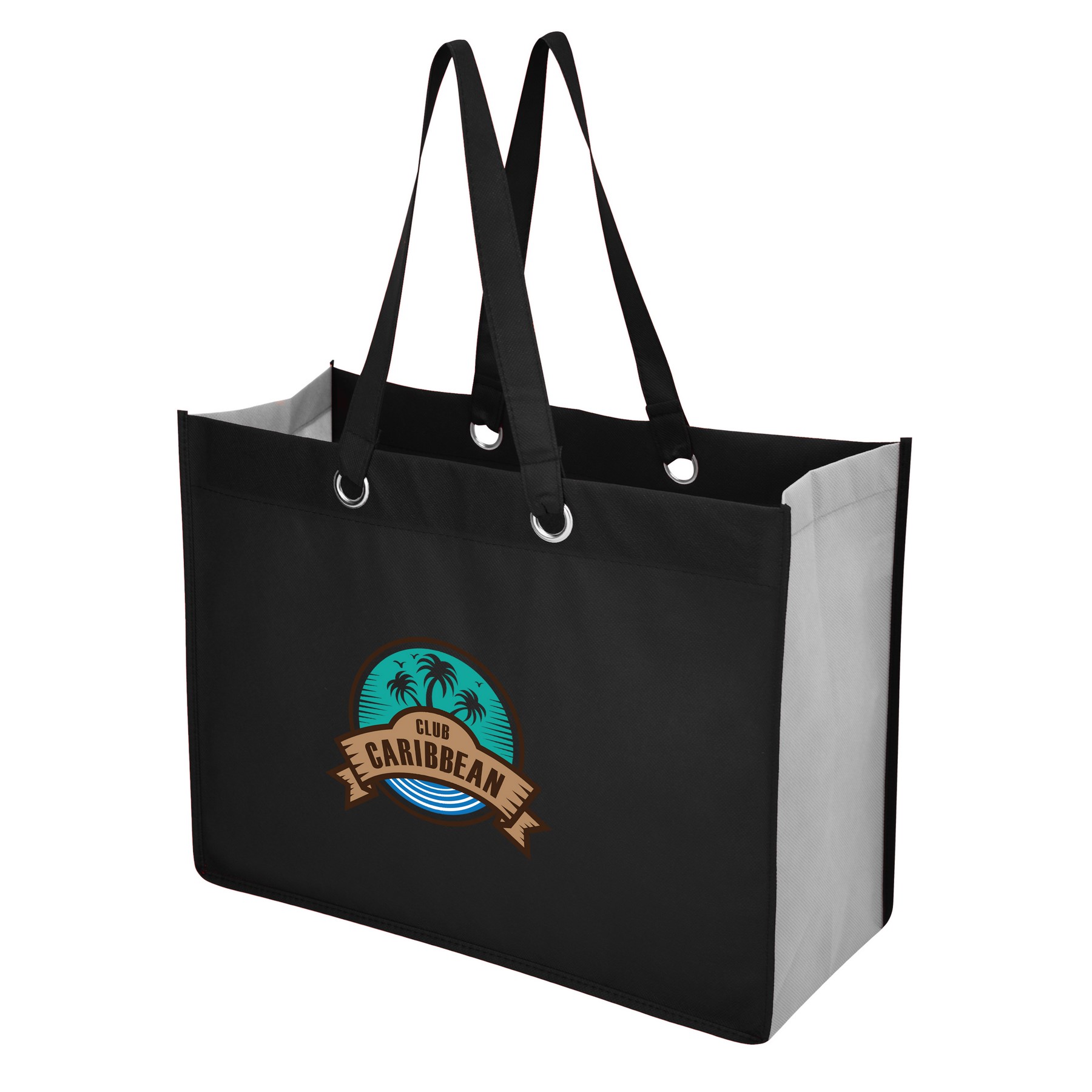 Picture of Expo Recycled Non-woven Shopper Tote Bag