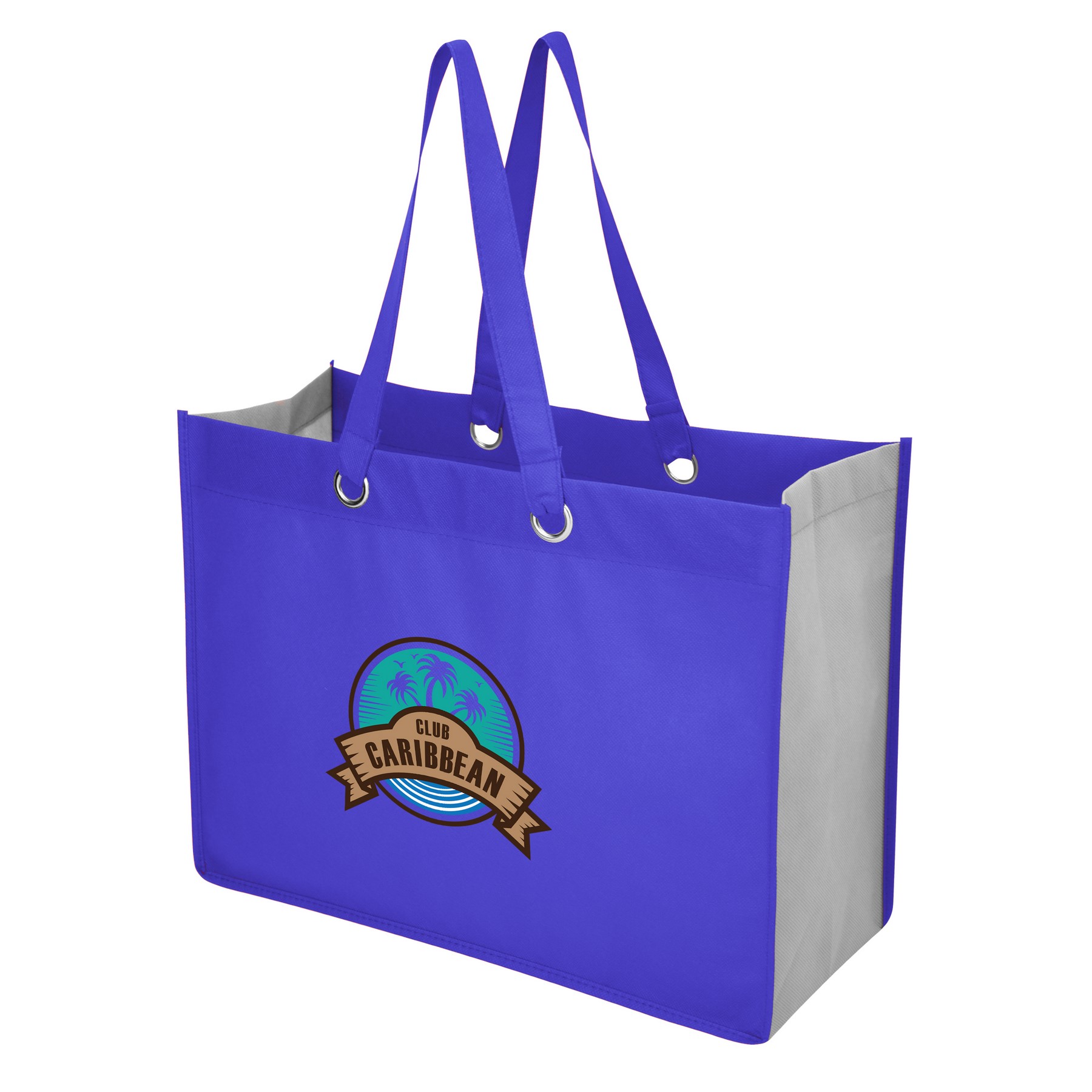 Picture of Expo Recycled Non-woven Shopper Tote Bag