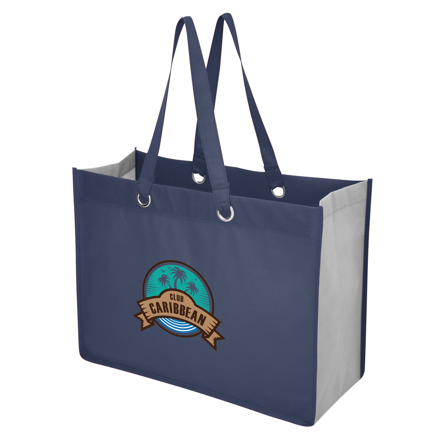 Picture of Expo Recycled Non-woven Shopper Tote Bag
