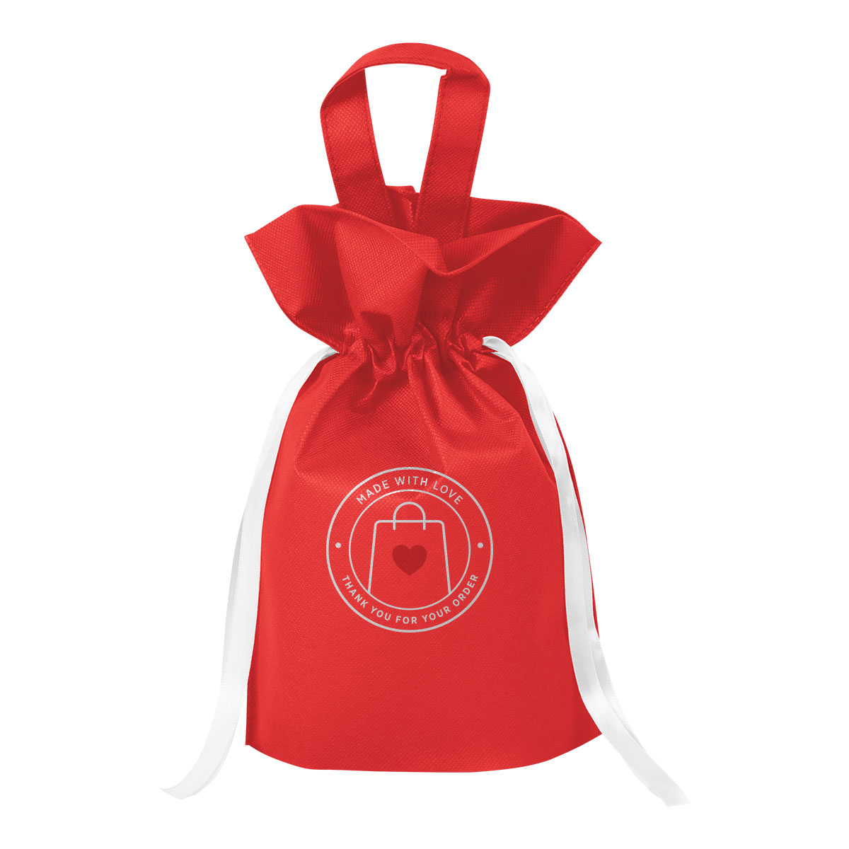 Picture of Goodie Drop Recycled Non-woven Gift Sack