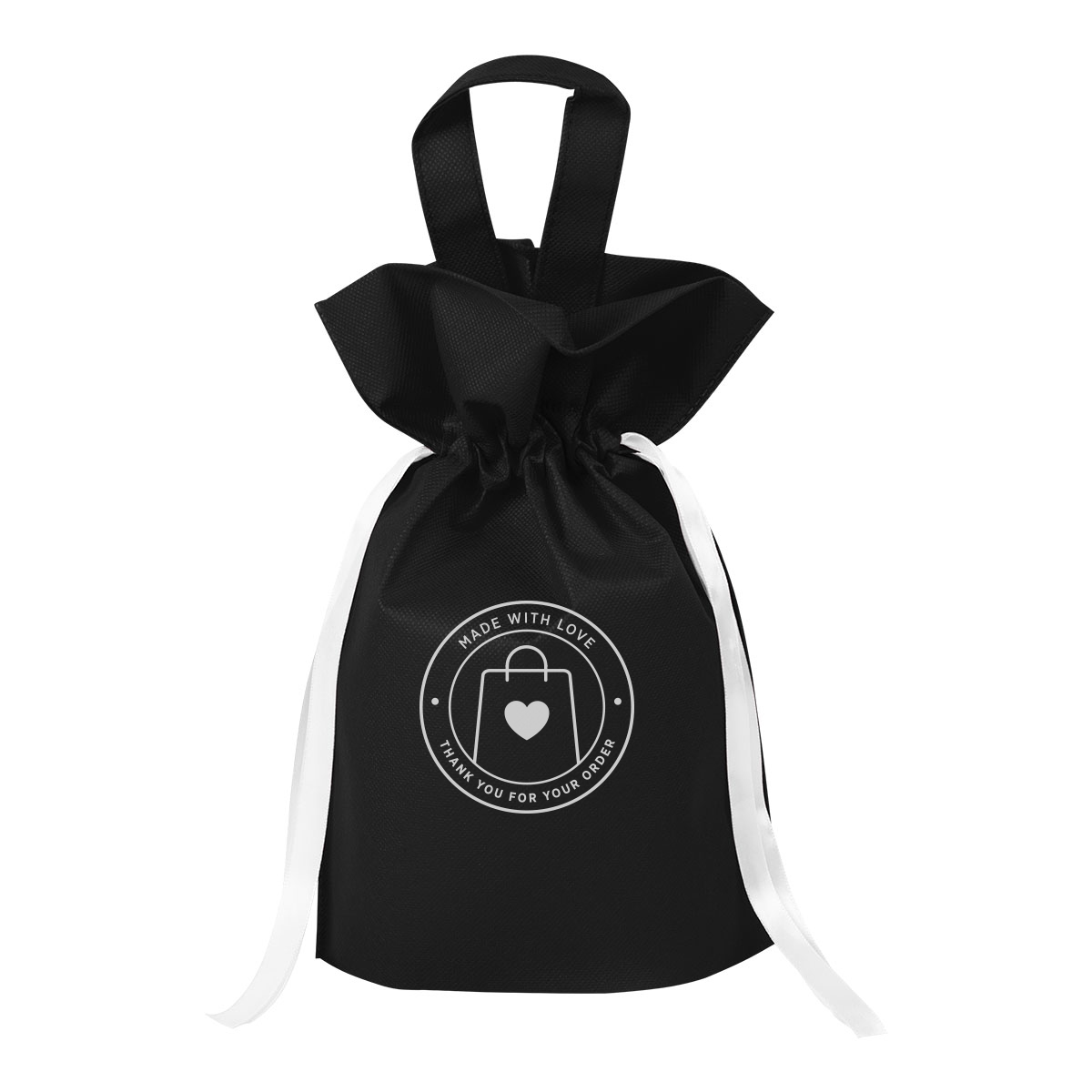 Picture of Goodie Drop Recycled Non-woven Gift Sack