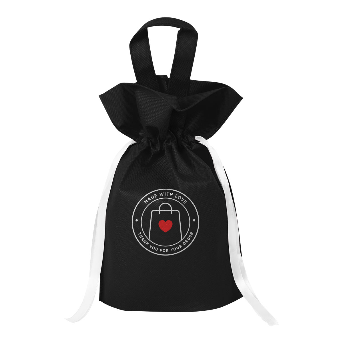 Picture of Goodie Drop Recycled Non-woven Gift Sack