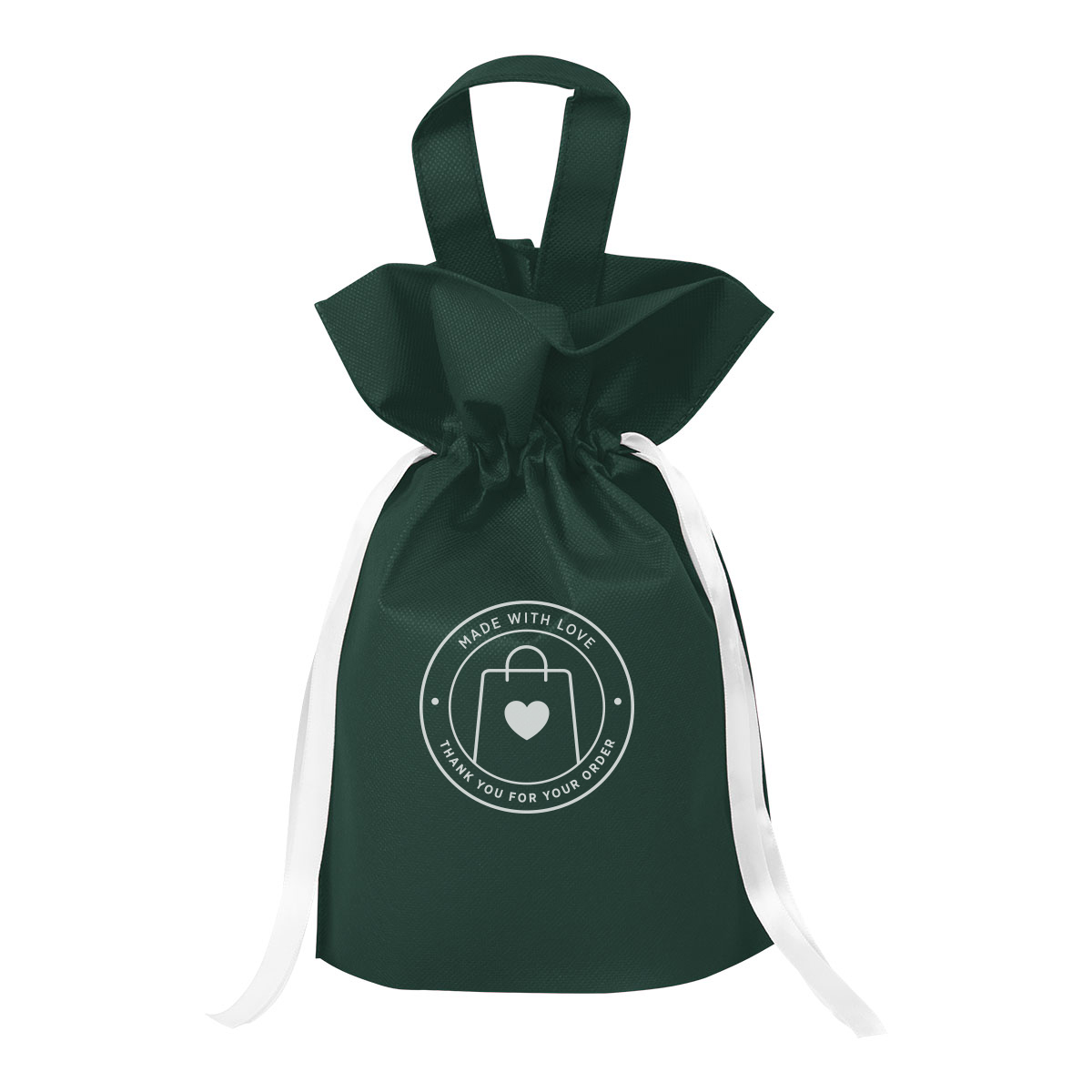 Picture of Goodie Drop Recycled Non-woven Gift Sack