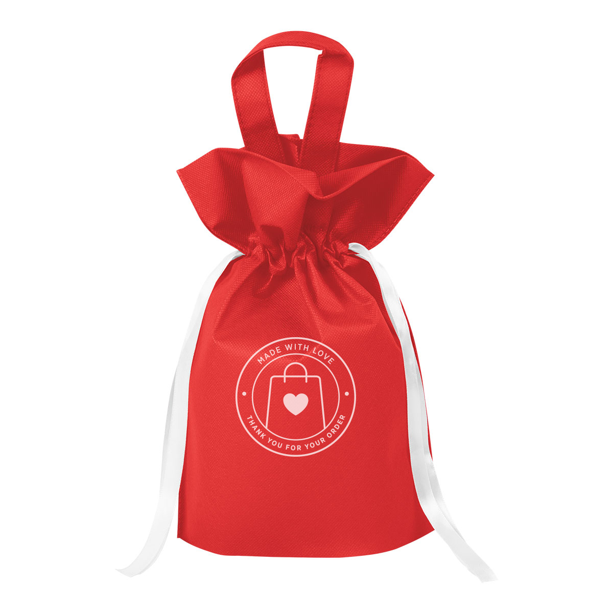 Picture of Goodie Drop Recycled Non-woven Gift Sack