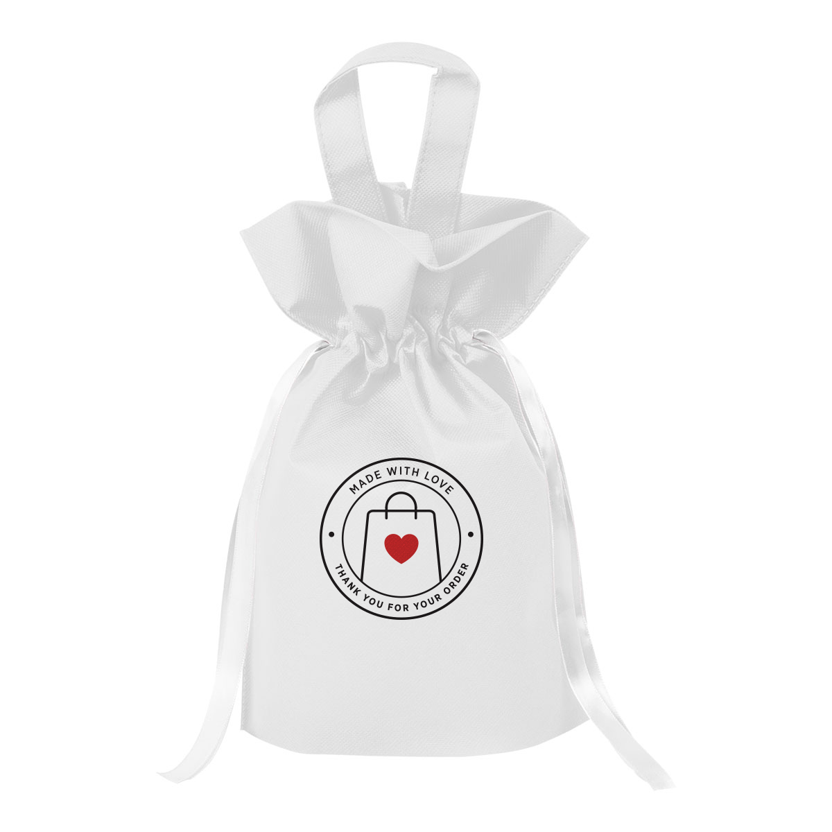 Picture of Goodie Drop Recycled Non-woven Gift Sack