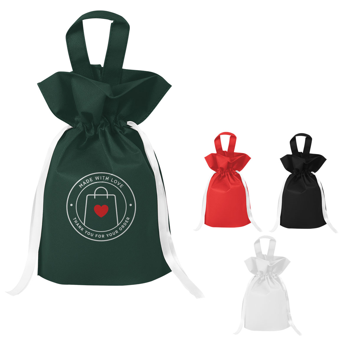 Picture of Goodie Drop Recycled Non-woven Gift Sack