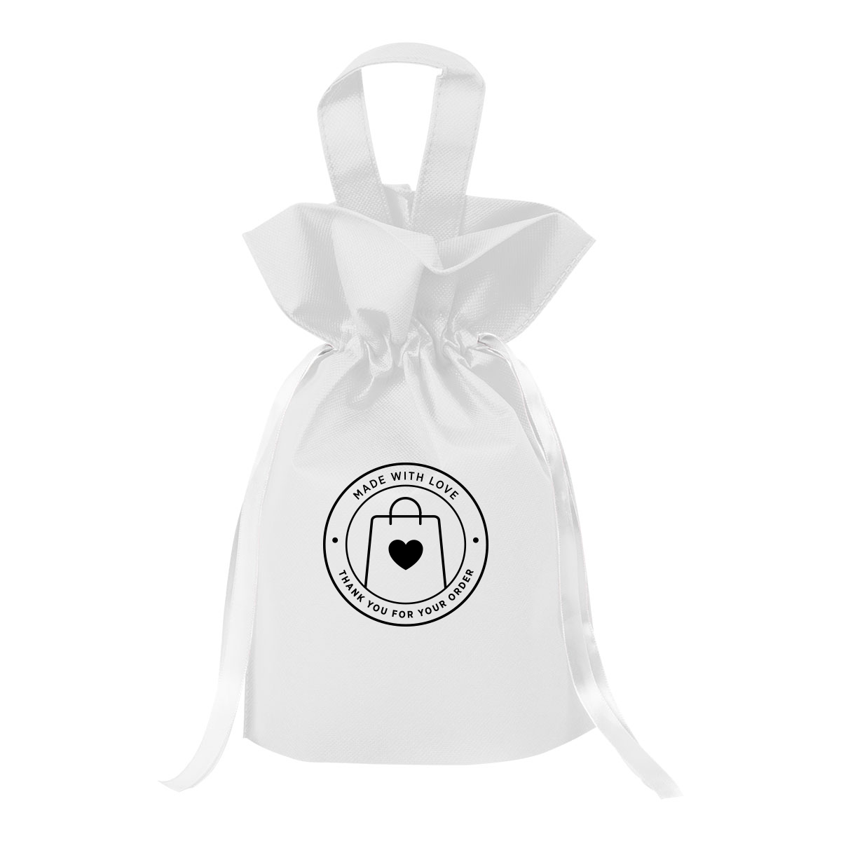Picture of Goodie Drop Recycled Non-woven Gift Sack