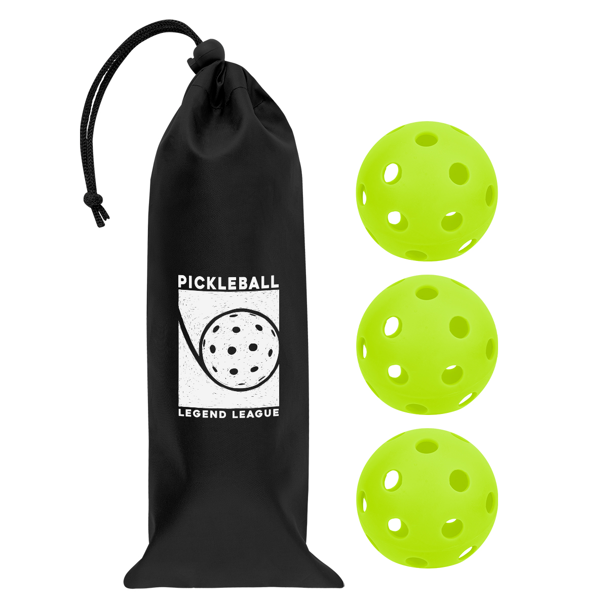 Picture of Pickleball Indoor Ball Set
