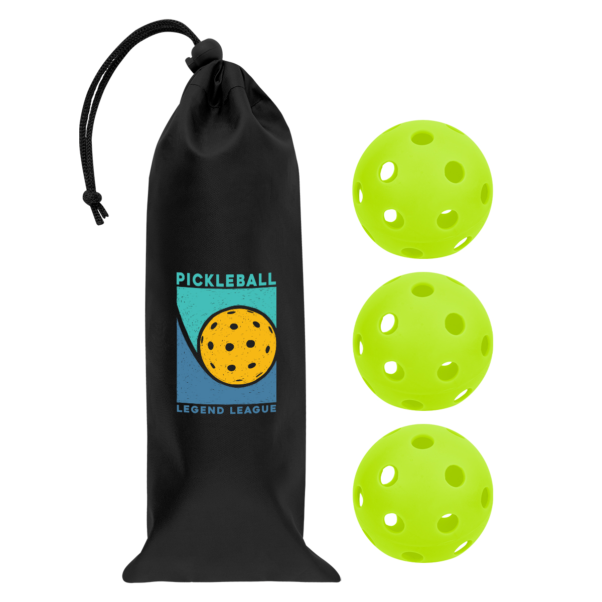 Picture of Pickleball Indoor Ball Set
