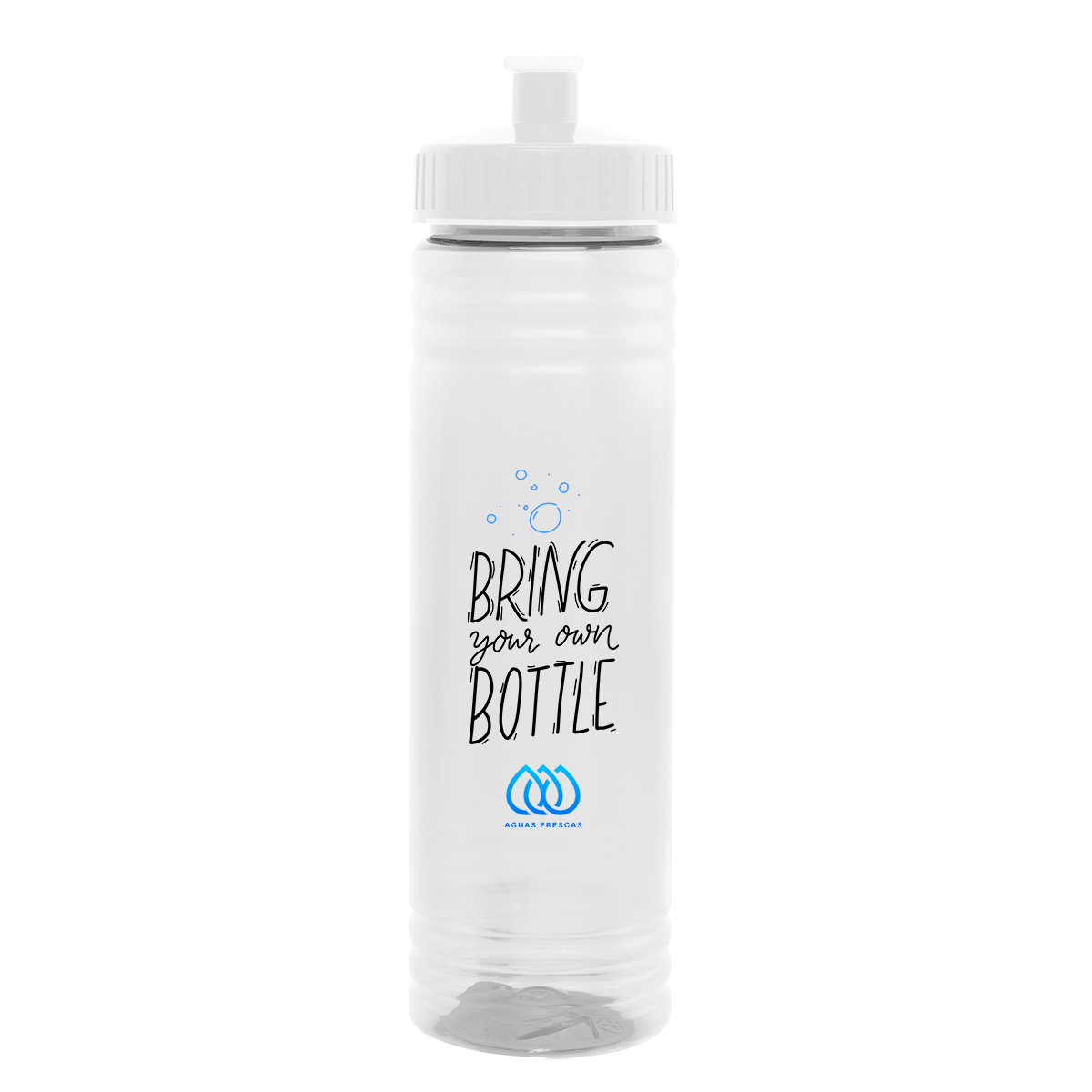 Picture of 24 Oz. Full Color Hustle Bottle