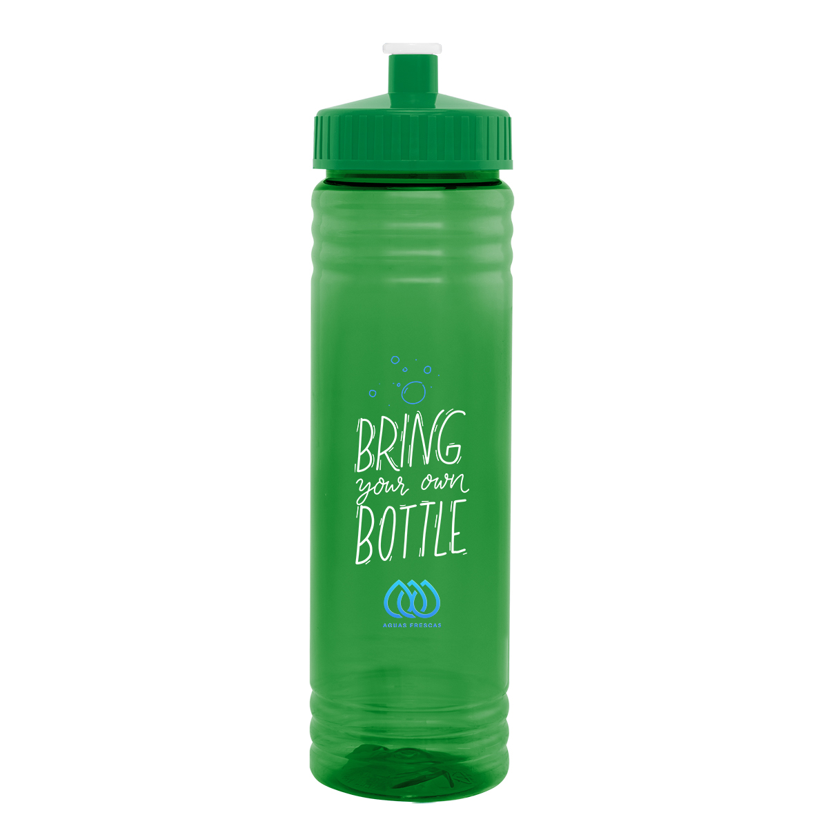 Picture of 24 Oz. Full Color Hustle Bottle