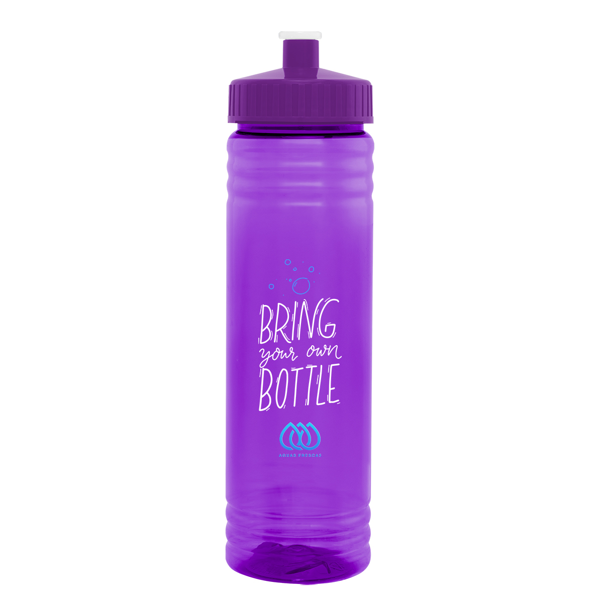 Picture of 24 Oz. Full Color Hustle Bottle