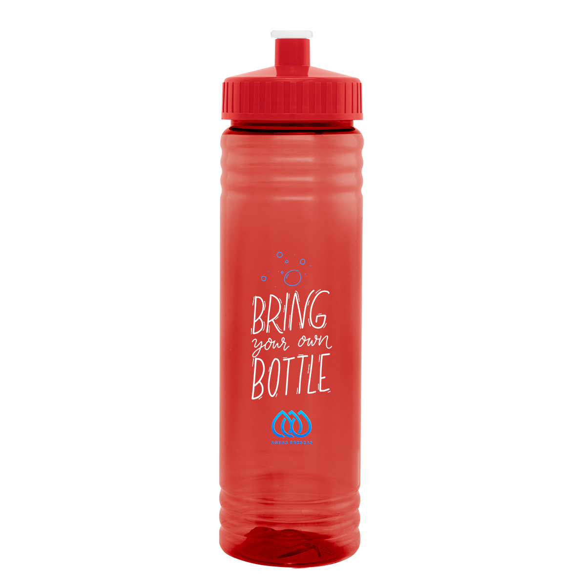 Picture of 24 Oz. Full Color Hustle Bottle