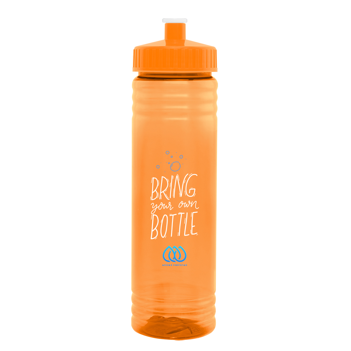 Picture of 24 Oz. Full Color Hustle Bottle