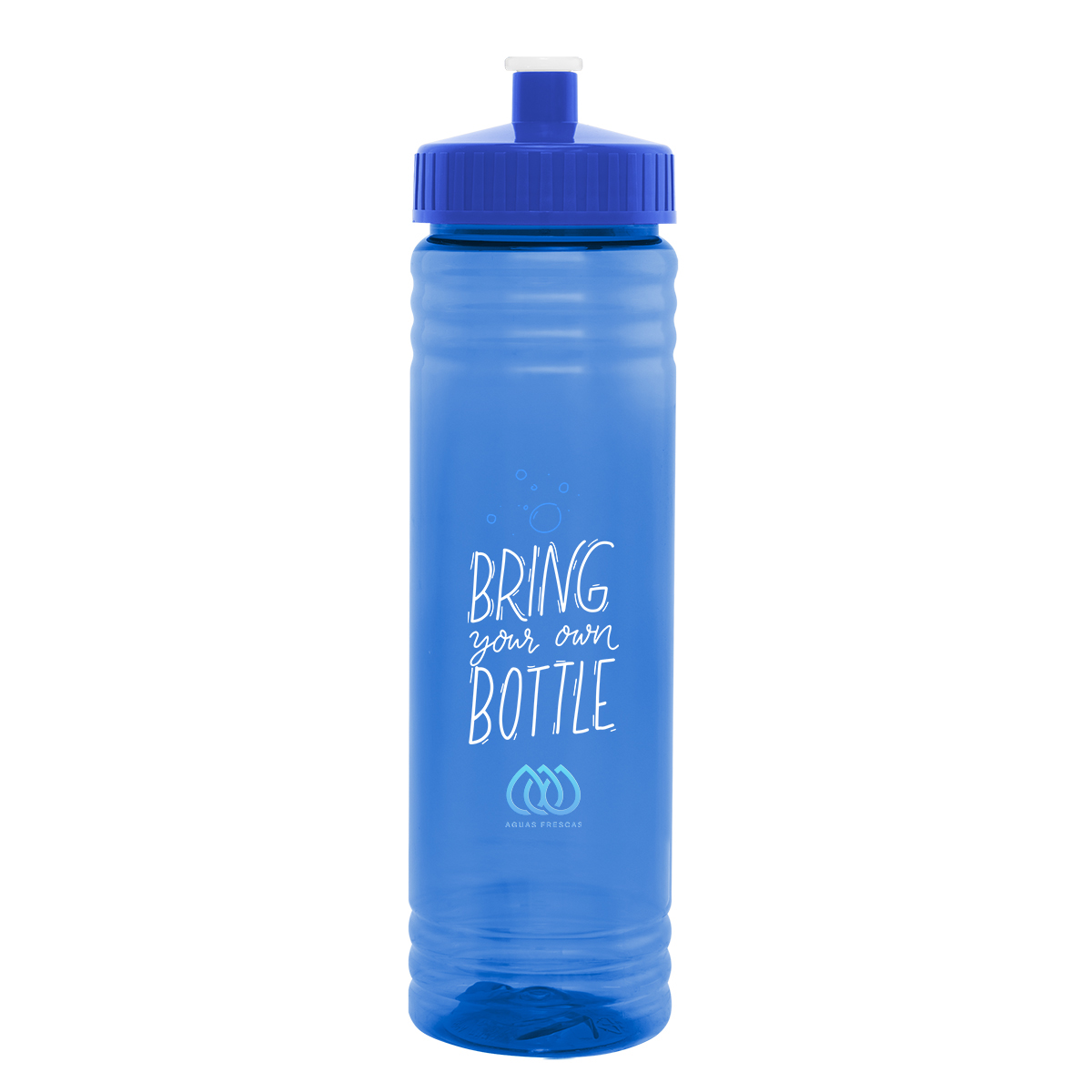 Picture of 24 Oz. Full Color Hustle Bottle