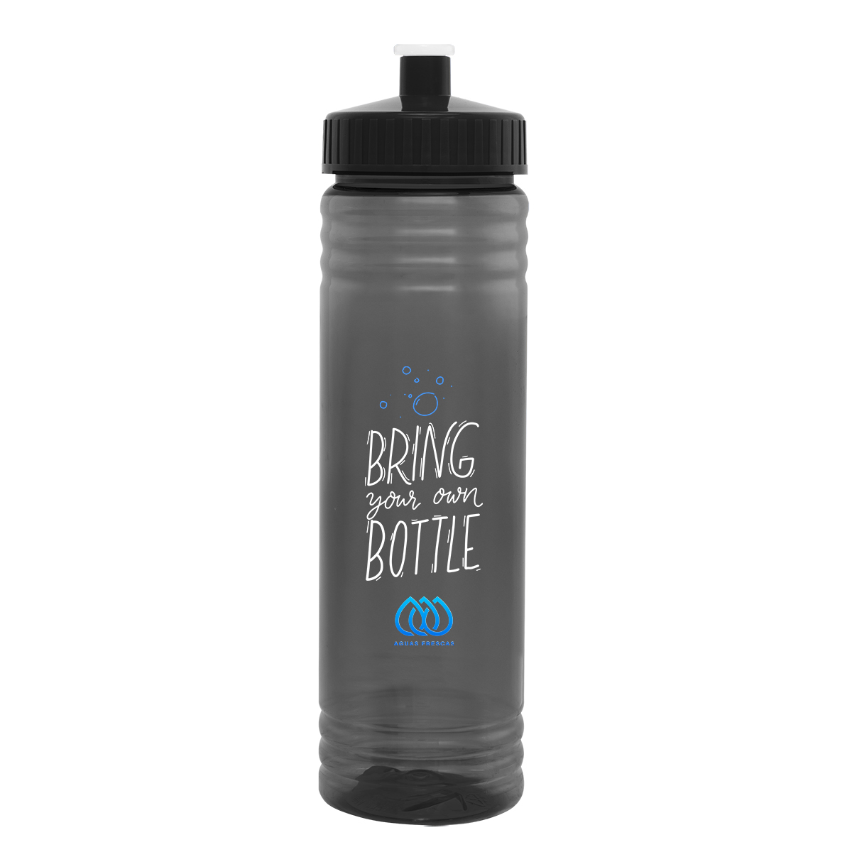 Picture of 24 Oz. Full Color Hustle Bottle