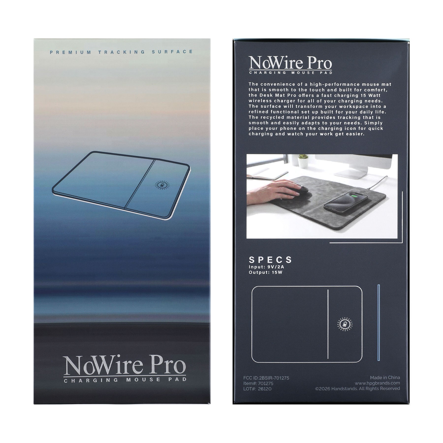 Picture of Nowire Pro Wireless Mousepad