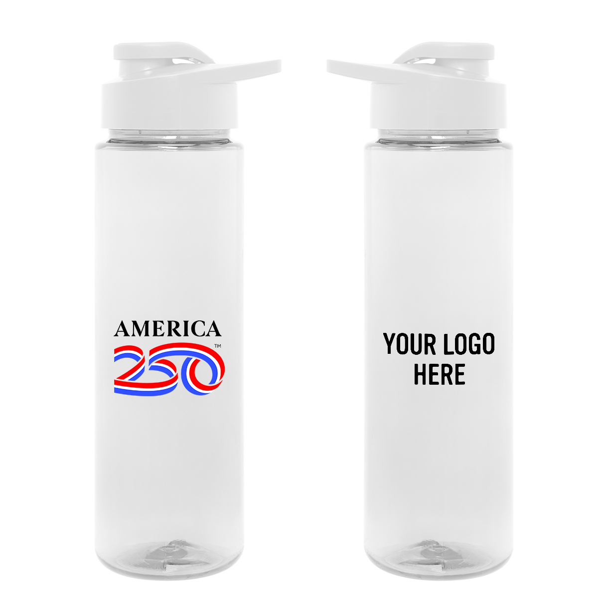 Picture of America250™ 28 Oz. Full Color Rhythm Bottle
