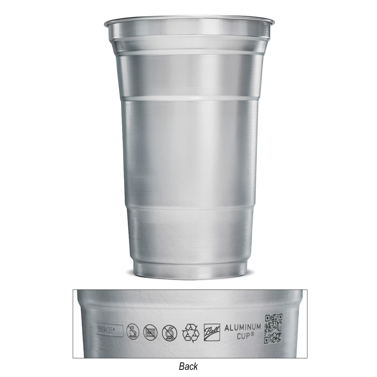 Picture of 20 Oz. Top Cup Full Color Aluminum Cup