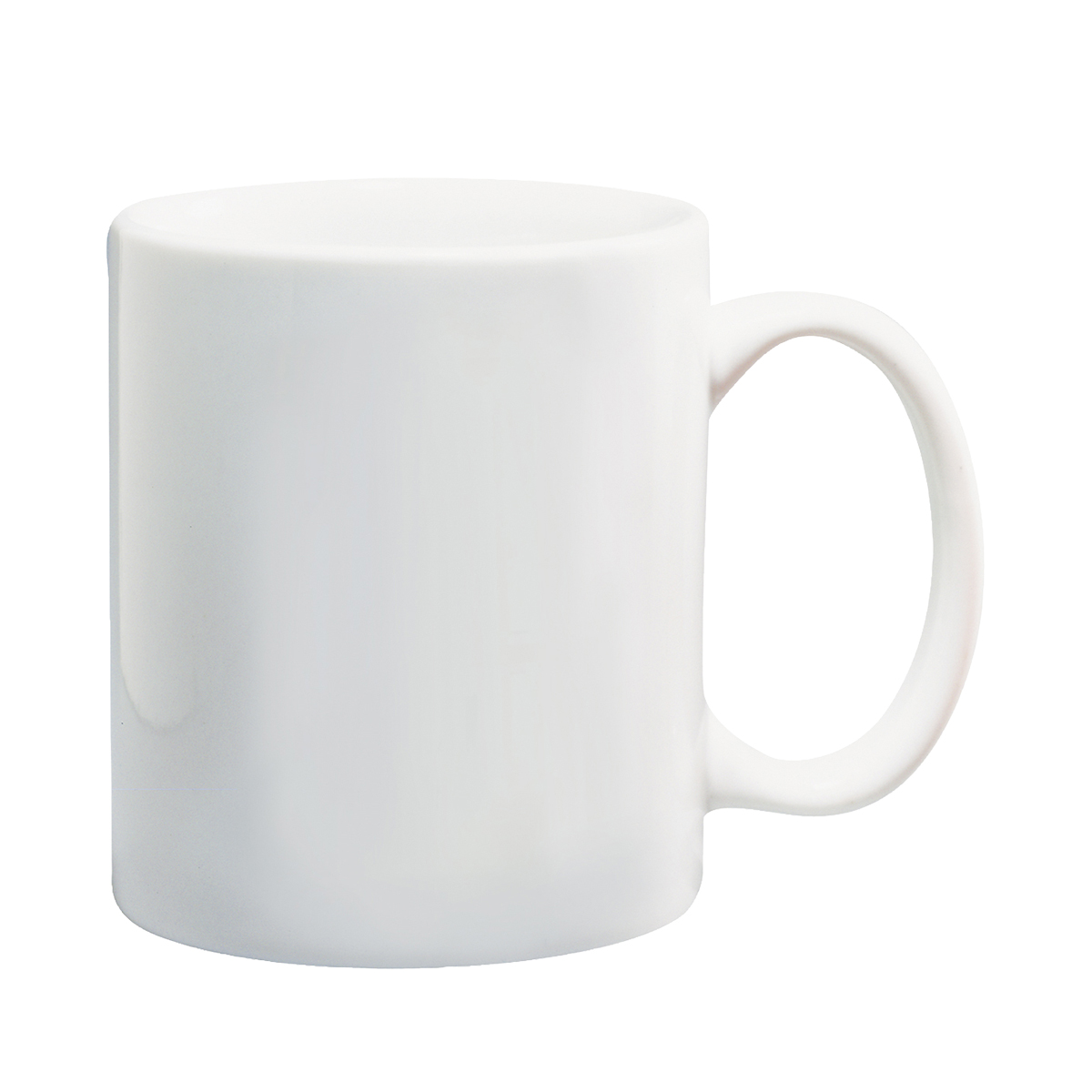 Picture of 11 Oz. Full Color White Ceramic Mug
