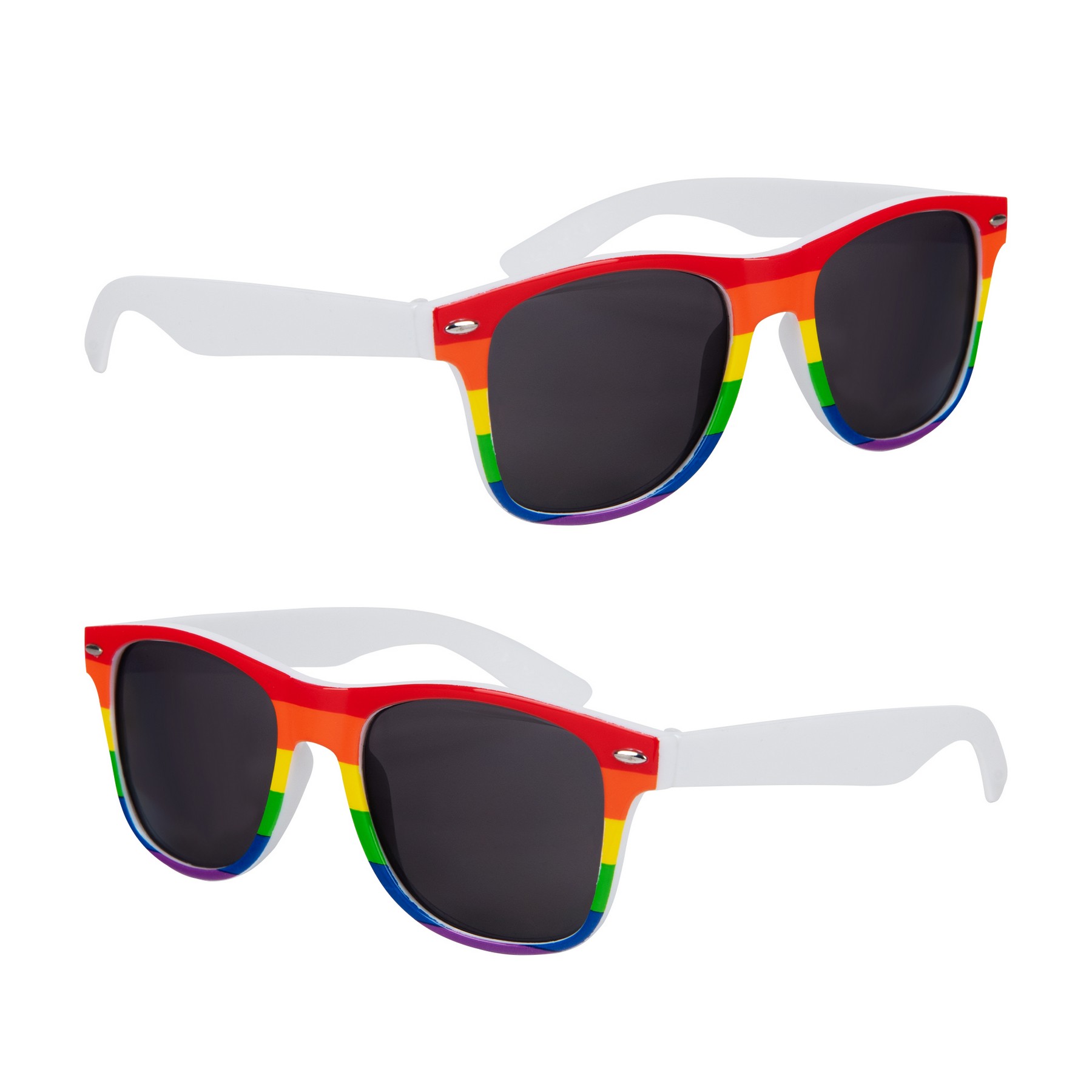 Picture of Full Color Prism Maliubu Sunglasses