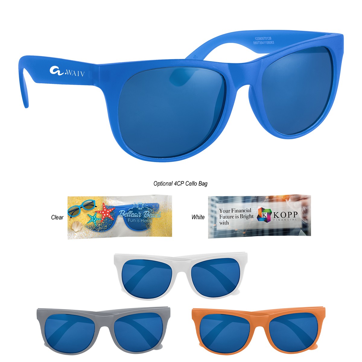 Picture of Quinn Mirrored Malibu Sunglasses