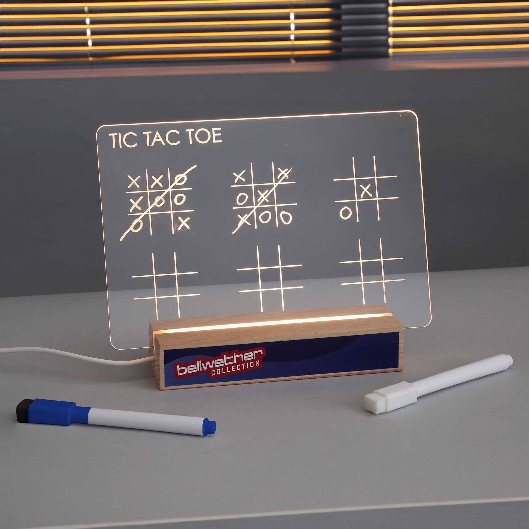 Picture of Scribbler Glow Games Desktop Light Up Game Set