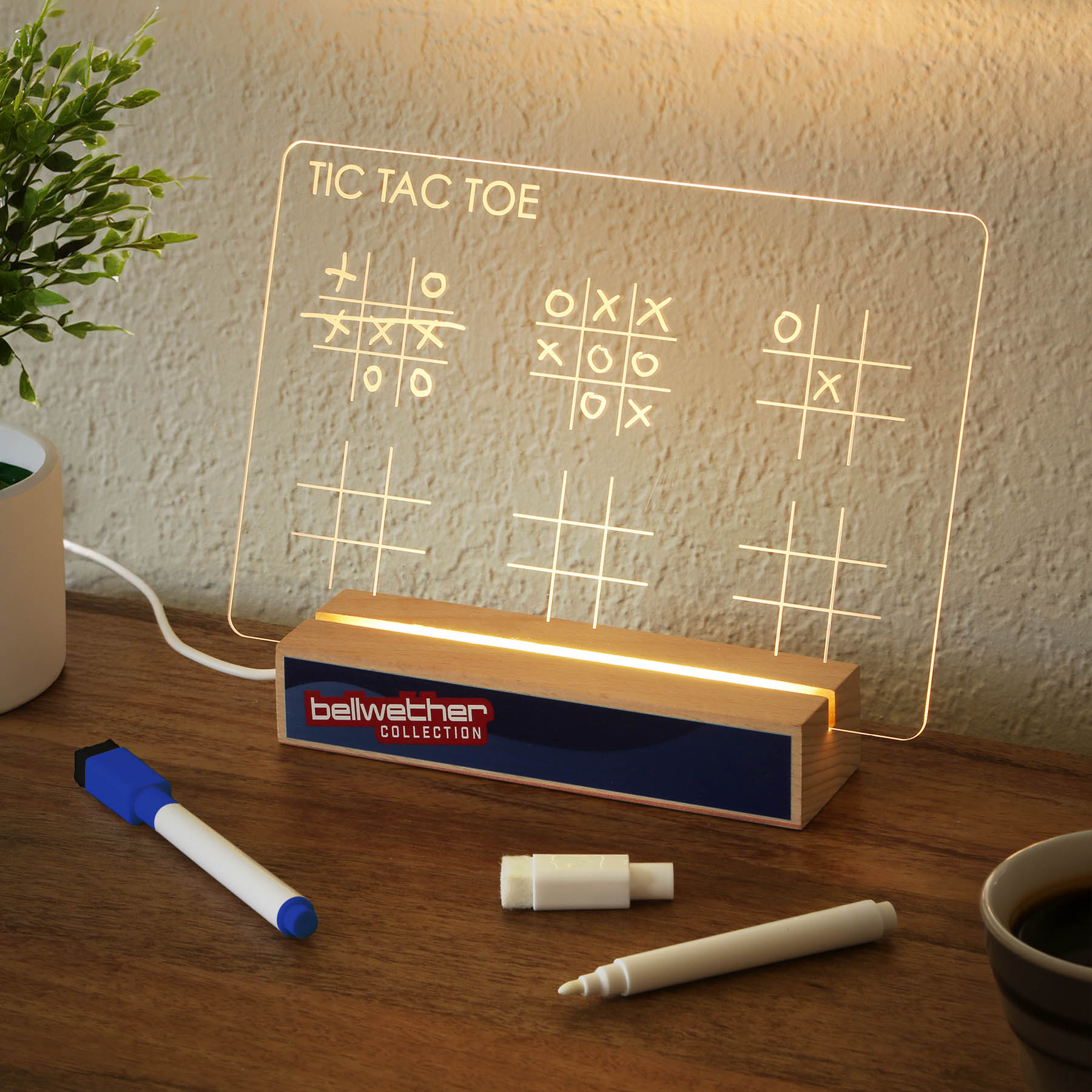 Picture of Scribbler Glow Games Desktop Light Up Game Set