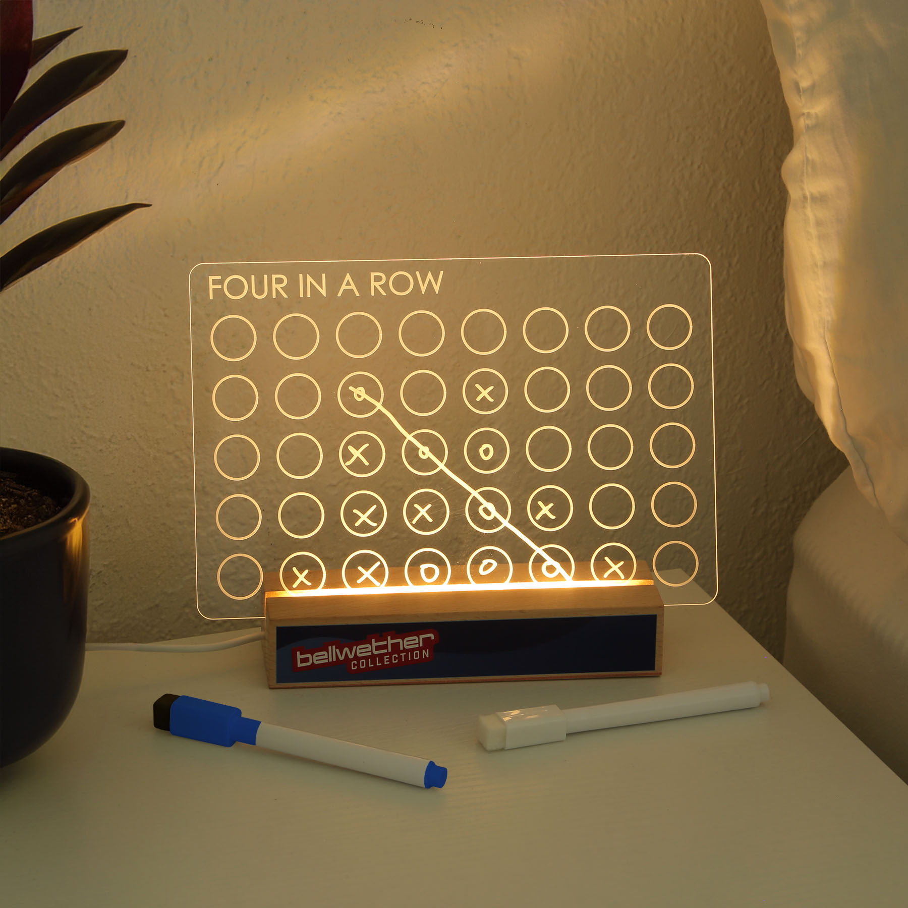 Picture of Scribbler Glow Games Desktop Light Up Game Set