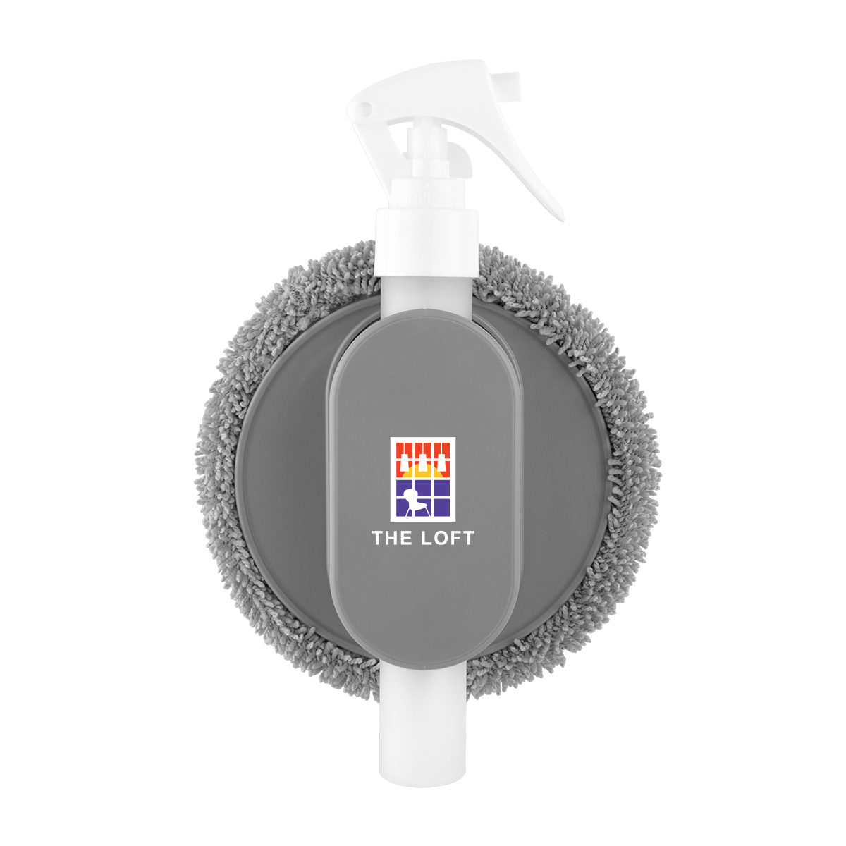 Picture of All-in-one Refillable Spray Bottle & Cleaning Cloth